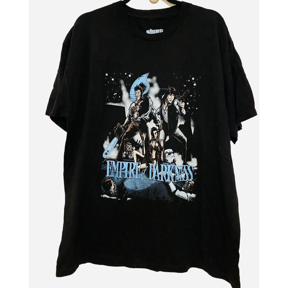 STAR WARS SHIRT Empire Of Darkness MEN XL Graphic Tee By Shirt Punch Cool Design